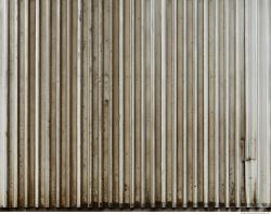 Photo Textures of Metal Corrugated Plates